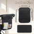 Larrel Universal Stroller Organizer, Stroller Mesh Cargo Net with Non-Slip Adjustable Strap, Diaper Caddy Organizer
