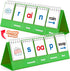 CVVC Phonics Word Games Flash Cards for Preschool Kindergarten, Learn to Read, Spelling Educational Toy Supplies