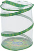 Insect Lore Butterfly Garden Habitat, Washable, Reusable, Folds Flat, Medium 12 Inch Growing Habitat