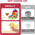 6-12 6 1 hahaland Baby Toys Months - Surprise Barn with Stuffed Farm Animals with Real Sounds - Montessori Toys