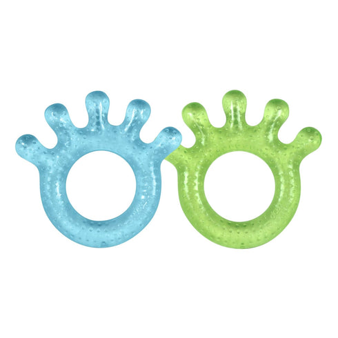 Green Sprouts Cooling Teether (2 Pack) Soothes Gums & Promotes Healthy Oral