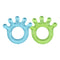 Green Sprouts Cooling Teether (2 Pack) Soothes Gums & Promotes Healthy Oral