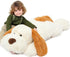 MorisMos Giant Dog Stuffed Animal, 31" Soft Plush Dog Pillow, Big Puppy Plush Toy for Kids