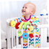 Car Seat Toys, Toys for Car Seat Crib Mobile Bed Around Rattle Bell Cartoon Insect Stroller Hanging Stuffed Wrap Spiral
