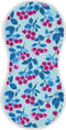decor gift Cotton Muslin Burp Cloths Large Good Absorbent? Funny Berry Blue Magenta spit