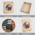Eagle Wooden Jigsaw Puzzles - 200 Pieces, 11.1 * 11.2 in - Beautiful Wooden Puzzle with Box