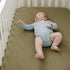 2 Pack Pobibaby Crib Sheets for Boys, Premium Fitted Baby Boy Crib Sheets for Standard Crib Mattress Ultra-Soft Jersey