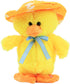 Hopearl Talking Singing Duck Toy - Repeats What You Say, Walking Duckling Electric Interactive Toy for Toddlers