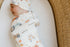 Hayride Large Premium Knit Baby Swaddle Blanket - Copper Pearl