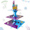 Video Game Birthday Party Supplies, 3 Tier Cupcake Stand for Boys Game Fans Birthday Decorations and Baby Shower Favors
