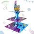 Video Game Birthday Party Supplies, 3 Tier Cupcake Stand for Boys Game Fans Birthday Decorations and Baby Shower Favors