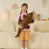 32" MorisMos Giant Komodo Dragon Stuffed Animal Pillow, Plush Komodo Dragon Toy for Kid Girl Boy Birthday Gift