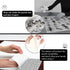 Preserve 3 X 1000 Piece Puzzle Saver Kit - 20 Sheets, No Mess Puzzle Glue and Frame for Adults