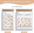 siphylline 52" 34" Cute Cartoon Sheep White Extra Large Resuable Toddler Mattress Pads Soft Absorbent Potty Training