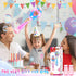 Beria Princess Toy Bubble Wand, Birthday Gifts for Girls 3-8, Light Up Bubbles Machine for Kids