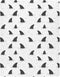 Pfrewn Crib Sheets for Boys Girls Shark Fin Fitted Crib Sheet Fits