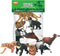 Wild Republic Polybag Rainforest Animals, Five Species Interactive Play Gift for Kids