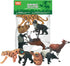 Wild Republic Polybag Rainforest Animals, Five Species Interactive Play Gift for Kids