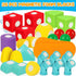 26 3 4 5 6+ Hodurgyi PCS Magnetic Foam Blocks, STEM Preschool Toys for Children, Magnetic Building Blocks for Toddlers
