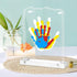 Family Handprint Kit with Light, Baby Hand and Footprint Kit, Family Gifts