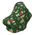 Schgap Merry Christmas Car Seat Covers for Baby, Nursing Cover Breastfeeding Baby Carrier