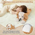 24" 4.5lbs Bobbie & Laxi Weighted Stuffed Animals for Adults & Kids, & Sitting & Laying Dog Plush Toys Pillows