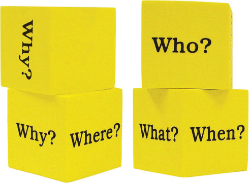 Teacher Foam QUESTION Cubes