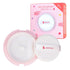 SPF50+ Set 1 1 Peachand Baby Kids Mineral Sun Cushion PA++++, Korean Skin Care, Pink ribbon with Cushion and Refill