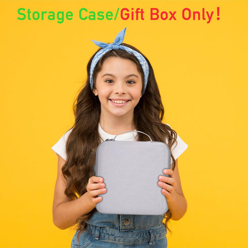 Aenllosi Hard Storage Case Compatible with GiiKER Smart Four 3D AI-Powered 4 in a Row Game, Protective Organizer