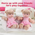12 Sets Baby Doll Clothes for 12-14 Inch Dolls, Colorful Princess Dress, Romper, Sweater Costume, Cute Accessories