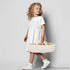 Cozy 18" June Garden Dream Doll Bassinet - Baby Doll Portable Carrier - Fits for American Girl Dolls or Teddy Bears up