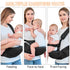 Backpack 2-in-1 IULONEE Baby Carrier with Hip Seat Detachable Hands-Free Infant Carrier Baby Sling Wrap Comfortable