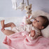 17-Inch 3+ SCOM Realistic Baby Dolls Girl- Felicia, Realistic-Newborn Baby Dolls with Weighted Soft Cloth Body, Real