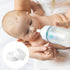 BOXOB 4pcs Travel Bottle Caps for Dr Brown & Medela Bottles, BPA Free Narrow Baby Bottle Lids Replacement No Leak