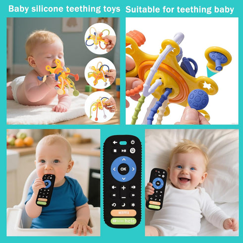 Majabike 6 12 9 1 1-3 Baby Toys to Months in Montessori Teething Toys Sorting Sensory Educational Learning Gift