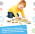 Kidzlane Boy Wooden My Body Puzzle, 29 Piece Boys Anatomy Puzzle for Kids Ages 3+