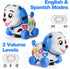 6-12-18 1 1 6 7 8 9 10 HumorPlay Musical Puppy Baby Toy Month, Crawling & Walking Toys for Year Old Boy Girl Gifts