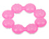 1 Count Nuby IcyBite Soother Ring Teether, Colors May Vary