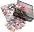 Montauk Lighthouse Puzzle - 1000 Pieces Jigsaw for Adults, Scenic National Parks Ocean Landscape