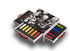 Conté à Paris 18 Count Assorted Crayons, Drawer Box