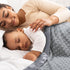 3 Pack 30 40 Inch Satin Baby Blanket with Silky Satin Backing Double Layer Soft Dotted Silk Baby Blanket x for Newborn
