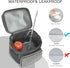 Pack 6 9 Double Layer Breastmilk Cooler Bag with Ice Insulated Travel Bag for Baby Bottle Breast Milk Storage & Feeding