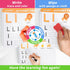 3-5 Preschool Learning Activities Educational Workbook: Preschool Handwriting Tracing Books | Autism Learning Materials
