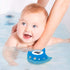 Elepho eFloat Digital Baby Thermometer - Waterproof Device for Bathtub, Monitors Water & Room Temperature (Blue)