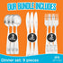 Kids and Toddler Utensils Silverware Set – 9-Piece Toddler Silverware, Includes 3 Forks, 3 Spoons, 3 Knives