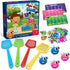 SpringFlower Sight Word Game, Educational Toy for Kids Age 3-6, 120 Pieces for Visual and Auditory Learning