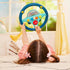 2 B. toys Woofer's Musical Driving Wheel Pretend Play Steering Wheel with Music, Sounds & Lights for Toddlers, Kids