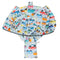 blackonvlm Shopping Cart Cover for Baby, Farmers Market Veggies Polyester Cloth Cart Cover,