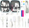 Baby Grooming Kit for Boys Girls Safety Newborn Nursery Essentials Grooming Set