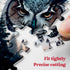 Owl Puzzles for Adults 1000 Pieces, Difficult Bird Challenging Jigsaw Puzzles as Bird Decor